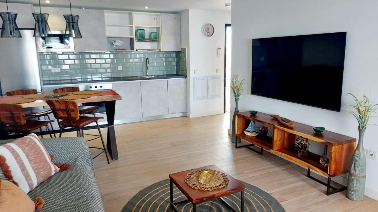 Luxury Apartment In Casilla De Costa - Casa Meva Lajares Kültér fotó